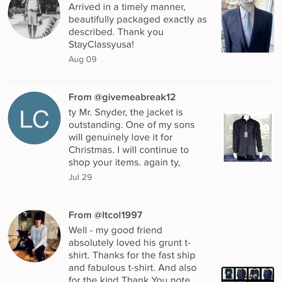 Welcome to the World of StayClassyUSA - Picture 3 of 12